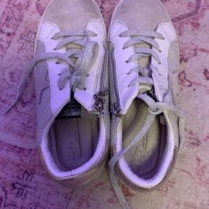 Vintage Havana star shoes size 7 cream and grey